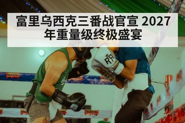 富里乌西克三番战官宣 2027年重量级终极盛宴